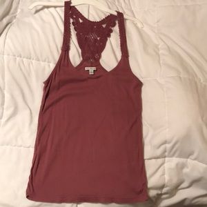 American Eagle Lace Tank